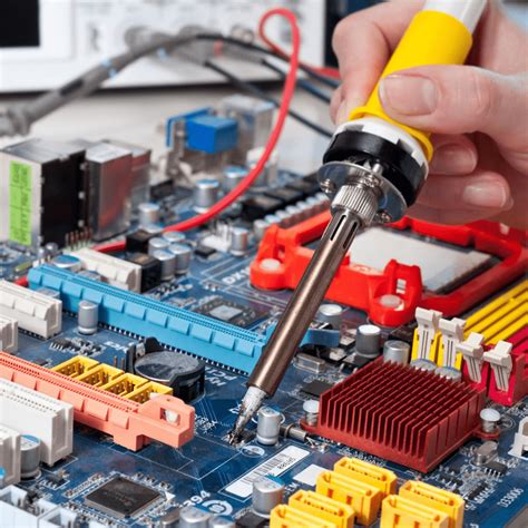 Industrial Electronics Repair .